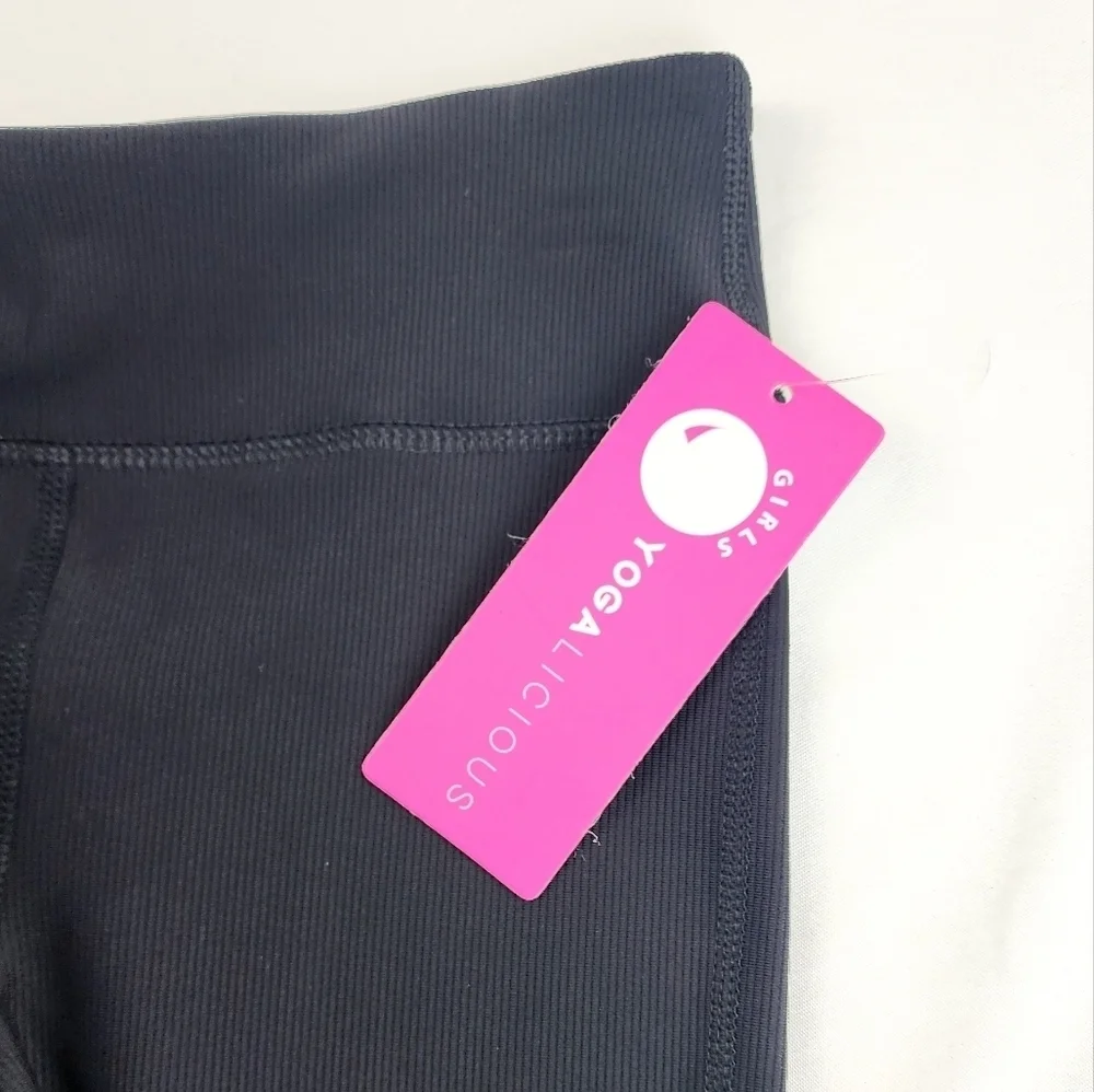 Yogalicious Rib Everyday Flare Leggings